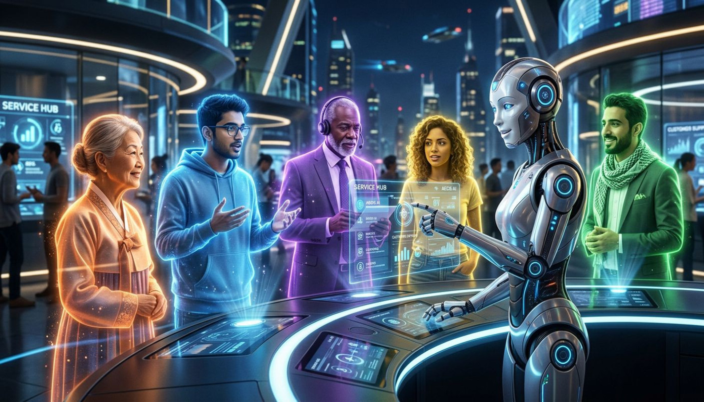 Comment les agents IA sur mesure révolutionnent-ils le service client ?