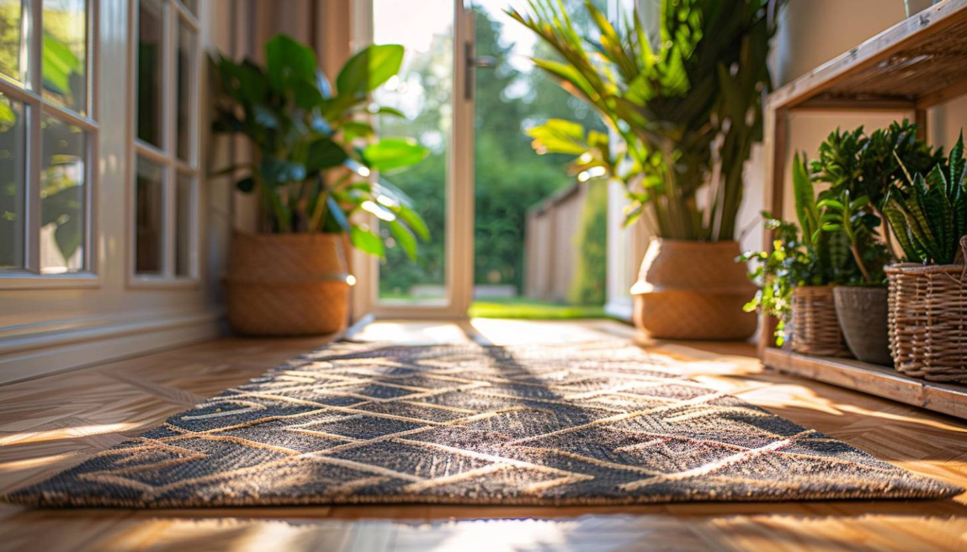 Conseils pratiques pour nettoyer et maintenir votre tapis d'entrée