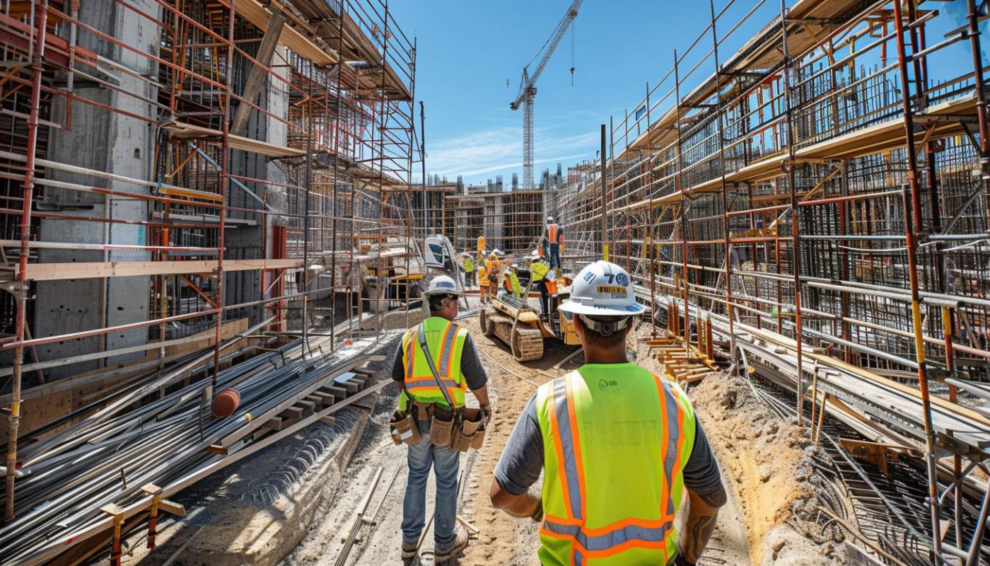 Les avantages de collaborer avec une agence spécialisée en construction