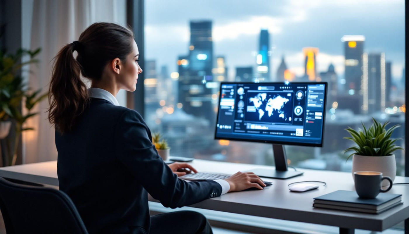 Réseautage professionnel en ligne construire des relations d'affaires durables sans quitter votre bureau
