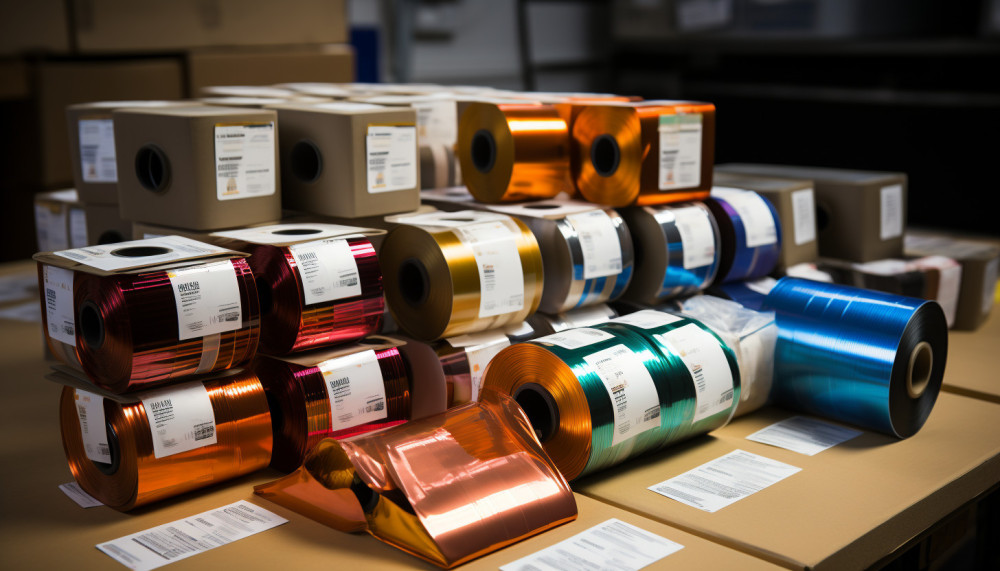 Séduisez votre clientèle grâce à la solution d’étiquetage en bobine métallisée !